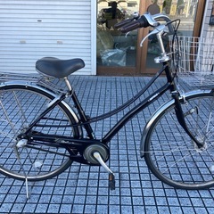 【27インチ自転車】内装3段変速　LEDオートライト付　滑らかな...