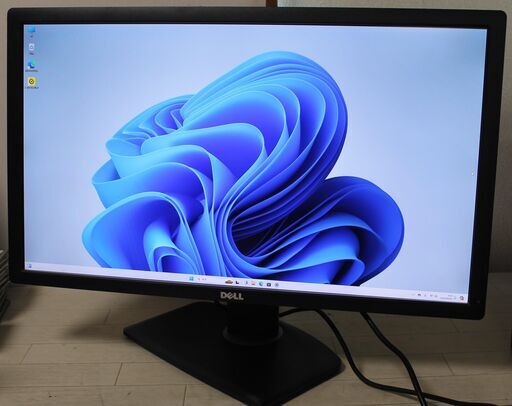 27インチ 液晶モニター LED DELL 2012年製 2560×1440 ピボット(回転) 訳あり 宮前区