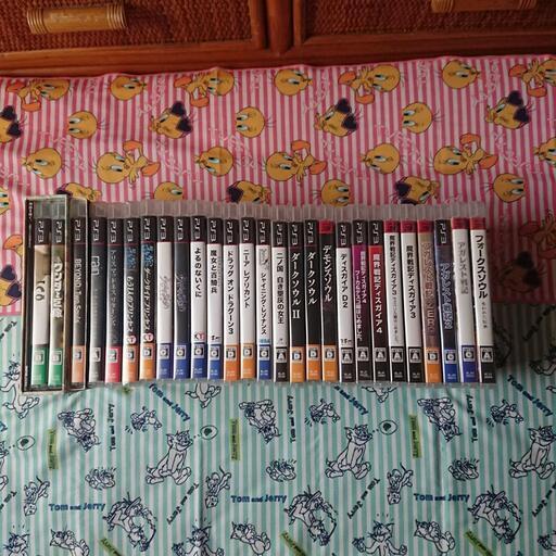 PS3 ソフト  まとめ売り
