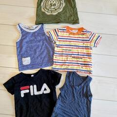 夏服　男の子90cm ブランド物ありの画像