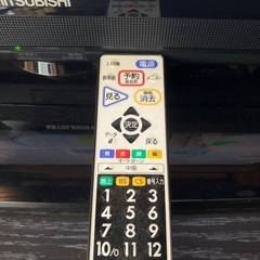 Mitsubishi lcd-32mr2 テレビ　ジャンクの画像