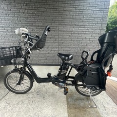 Panasonic、電動自転車、8.9ah、3人乗り