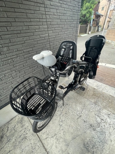 Panasonic、電動自転車、8.9ah、3人乗り