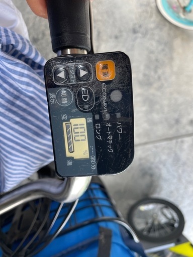 Panasonic、電動自転車、8.9ah、3人乗り