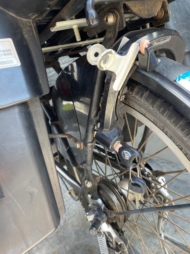 Panasonic、電動自転車、8.9ah、3人乗り