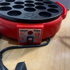 たこ焼き器［無料］［ジャンク品］取りに来てくれる方の画像