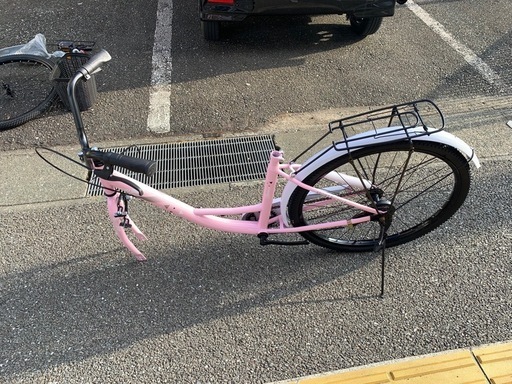 美品　未使用　新品自転車26㌅