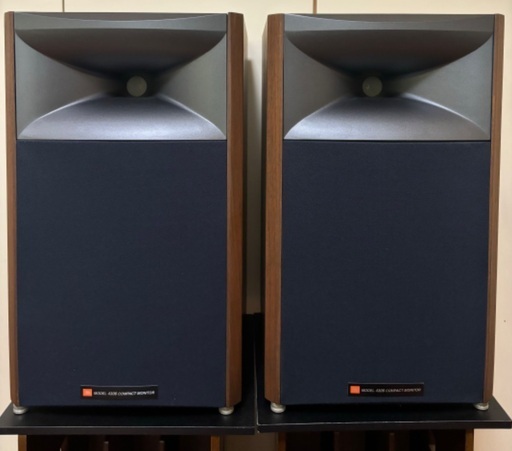 JBL 4306 スピーカー ペア 動作確認済　元箱、取扱説明書付き