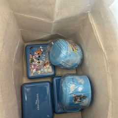 ディズニー　ゴミ箱　　収納