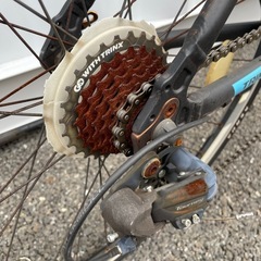 クロスバイク TRINX 身長170-185cm 定価3.8万円の画像