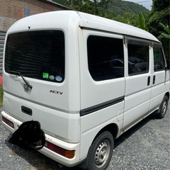 軽バン　アクティの画像