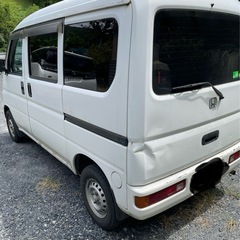軽バン　アクティの画像