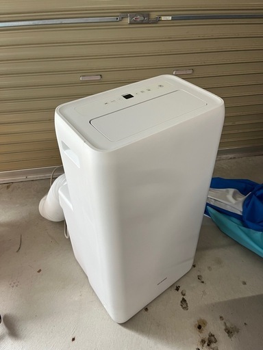 ポータブルクーラー　IPA-3521GH 冷暖房　換気　除湿