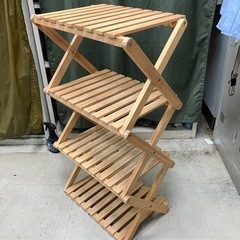 4段ラック　折りたたみ