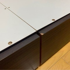 ニトリ　シングルベッドの画像