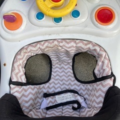 0円！砂汚れあり　歩行器の画像