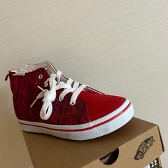 新品未使用 VANS バンズスニーカー