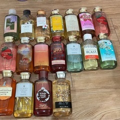 bath and body works シャワージェルの画像