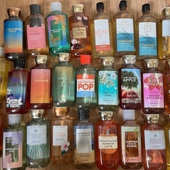 bath and body works シャワージェル