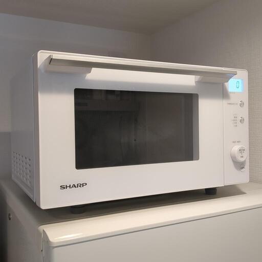 美品 シャープ/SHARP 電子レンジ フラットタイプ 2020年