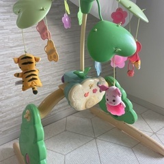 【旧型・9月半ばまで】プーメリー　プーさん　6way ジムに変身...