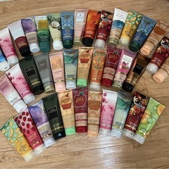 bath and body works ボディークリーム