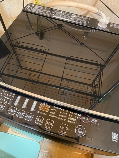 【美品！！】半年使用　洗濯機