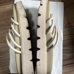 厚底サンダル　ローリーズファーム  の画像