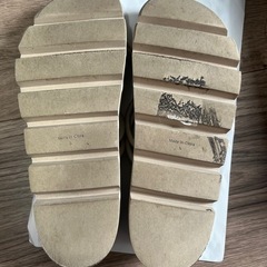 厚底サンダル　ローリーズファーム  の画像