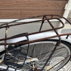 【受渡者決定】自転車   ママチャリ　サビ多数ありの画像