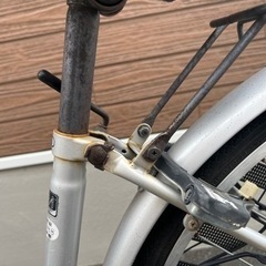 【受渡者決定】自転車   ママチャリ　サビ多数ありの画像