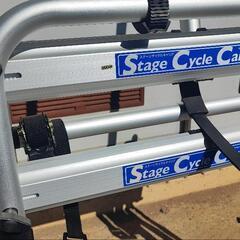 サイクルキャリア　2台積の画像