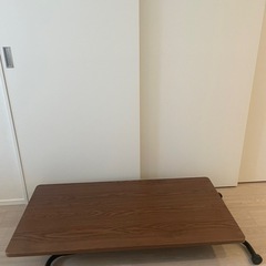 ニトリ　昇降デスクの画像