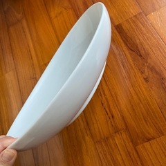 深みのある皿　オーバルの画像