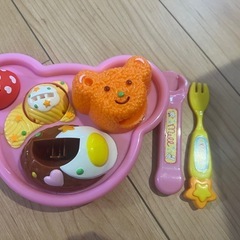 メルちゃんランチ　おもちゃの画像