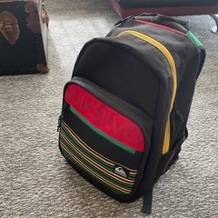 【値下げしました】QUICKSLVER リュック　 ジャマイカン...