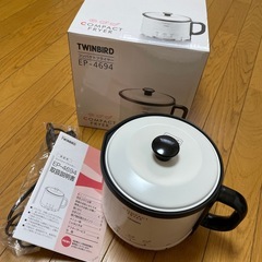 電気フライヤーの画像