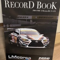 LMCorsa非売品ノートの画像