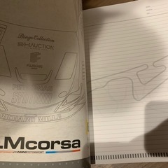 LMCorsa非売品ノートの画像