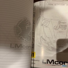 LMCorsa非売品ノートの画像