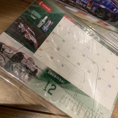 DENSO 2019カレンダーの画像