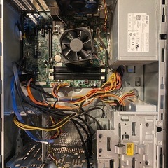 パソコンケース、マザー、PSU、ジャンクの画像