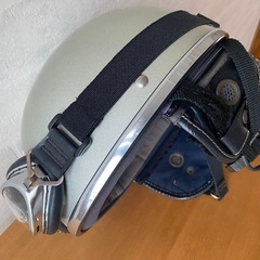 バイク　ヘルメット　ハーフの画像