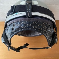 バイク　ヘルメット　ハーフの画像