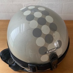 バイク　ヘルメット　ハーフの画像