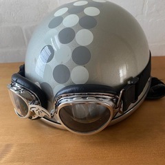 バイク　ヘルメット　ハーフ