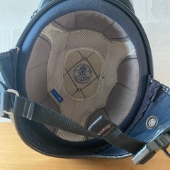 バイク　ヘルメット　ハーフの画像