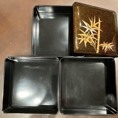 お重3段の画像