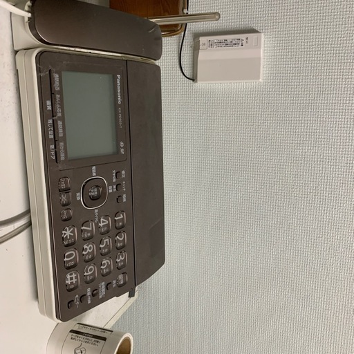 ファックス付き電話機