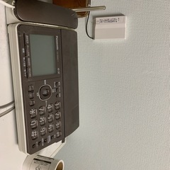 ファックス付き電話機